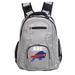 MOJO Gray Buffalo Bills Personalized Premium Laptop Backpack