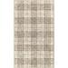 My Texas House Highlands By Orian 3 X 5 Beige Plaid Area Rug