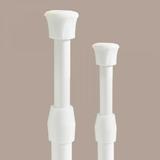Brand Clearance! 23 -43 Adjustable Tension Curtain Rod Window Rods Kitchen Window Bathroom White Tension Rod