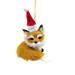 ZCFZJW Home Decor Clearance-Christmas Plush Imitation Animal Small Foxes Pendant Handicrafts Creative Small Animal Foxes Decorations Holiday Gifts