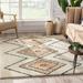 Well Woven Gigi Crew Modern Kids Shag Moroccan Ivory Thick 2 3 x 7 3 Runner Rug