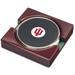 Gold Indiana Hoosiers Team Logo 2-Piece Coaster Set