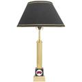 Gold UNLV Rebels Logo Alumni Lamp