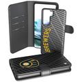 Milwaukee Brewers Samsung Galaxy Mono Tilt Wallet Case