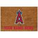 Los Angeles Angels 19.5'' x 29.5'' Personalized Door Mat