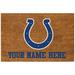 Indianapolis Colts 23'' x 35'' Personalized Door Mat