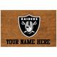 Las Vegas Raiders 23'' x 35'' Personalized Door Mat