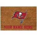 Tampa Bay Buccaneers 23'' x 35'' Personalized Door Mat