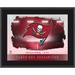 Tampa Bay Buccaneers Framed 10.5" x 13" Sublimated Horizontal Team Logo Plaque