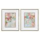 Bowery Hill 2 Piece A Touch of Blush and Rosewood Fences Art Set