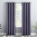 Sun Zero Room Darkening Grommet Curtain Panel 54 x95 Lavender