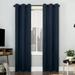 Sun Zero Avery Total 100% Blackout Grommet Curtain Panel 40 x 63 Navy