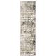 Oriental Weavers Nebulous 091L9 Grey/ Ivory 2 3 X 7 6 Indoor Area Rug