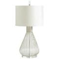 Cyan lighting - One Light Table Lamp - Whisked Fall - One Light Table Lamp - 17