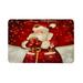 Welcome Mats Outdoor Merry Christmas Welcome Doormats Indoor Home Carpets Decor 40x60CM