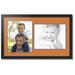 ArtToFrames Collage Photo Picture Frame with 2 - 11x14 Openings Framed in Black with Octoberfest and Black Mats (CDM-3926-42)