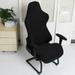 JINGT Stretchy Back Chair Cover for Home Office Computer Armchair Seat Soft Covers
