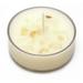 Veedint TeaLight Candles Heavily Scented White Sage Tea Light Candles Crystal Infused Citrine and Clear Quartz Crystal Pack of 24