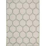 8981 Ja4 Monterey Area Rug Collection Silver 3 ft 6 in. x 5 ft 6 in. Rectangle