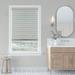 LEVOLOR Custom Impressions Collection 2 Cordless Faux Wood Blinds Light Gray 62 1/2 Width x 72 Length