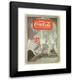Anonymous 14x18 Black Modern Framed Museum Art Print Titled - Drink Coca-Cola (1919)