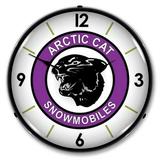 710008 Artic Cat clock - Made in USA