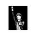 David Bowie Singing 19" X 25.5" Open Edition Unframed in Black/White Globe Photos Entertainment & Media | 1 D in | Wayfair 4818121_2024