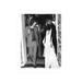 Mick & Bianca In Paris 31" X 44" Open Edition Unframed Paper in White/Black Globe Photos Entertainment & Media | 1 D in | Wayfair 4813725_1114