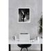 Fred Astaire Dancing in the Studio - Unframed Photograph Paper in Black/White Globe Photos Entertainment & Media | 24 H x 20 W x 0.2 D in | Wayfair