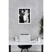 Ciro's Owner Herbert Hover & Marilyn Monroe - Unframed Photograph on in White/Black Globe Photos Entertainment & Media | 20 H x 16 W in | Wayfair