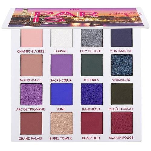 bh Cosmetics - PASSION IN PARIS Lidschatten 16 g MULTICOLOURED