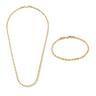 Isabel Bernard - Geschenkset Isabel Bernard Cadeau d'Isabel - 585 gold Schmuck-Set 1 ct Damen