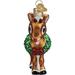 Old World Christmas Blown Glass Rudoph the Red-Nosed Reindeer Hanging Figurine Ornament Glass | 5 H x 5 W x 7 D in | Wayfair 729343442024