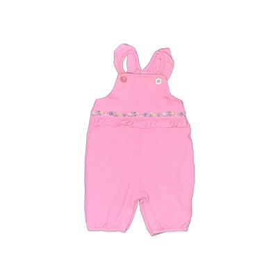 Hanna Andersson Jumpsuit: Pink Print Skirts & Jumpsuits - Kids Girl's Size 60