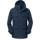 Schöffel Herren Ridgeland Down Parka (Größe S, blau)