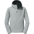 Schöffel Herren Lakefield Fleece Hoodie Jacke (Größe M, grau)