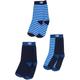 Finkid Kinder Sukat Kolme Socken (Größe 23 , blau)