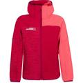 Rock Experience Kinder Kobra Hoodie Fleece Jacke (Größe 152, pink)