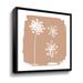 Winston Porter Nature By The Lake Flowers III Neutral Nature By The Lake Flowers III Neutral by - Painting on Canvas, in Brown | Wayfair