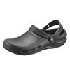 Berufsschuh CROCS "BISTRO" Gr. 45, schwarz, 45, Croslite, Schuhe, Clog, Clog für Gastronomie, Pflege, Krankenhaus mit geschlossenem Fußbereich