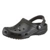 Clog CROCS "Classic", Herren, Gr. 45, schwarz, Croslite, sportlich, Schuhe, Sommerschuh, Gartenschuh, Poolslides, mit typischem Logo, Topseller