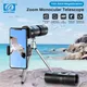 APEXEL-Télescope monoculaire professionnel 10-300x40 HD injuste entièrement en acier jumelles