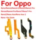 Port de chargeur USB pour OPPO pièces de connecteur de câble flexible Reno Z 2 3 4 7 Pro ACE 2 2F