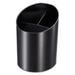 Officemate Recycled Big Pencil Cup Plastic 4.25 x 4.5 x 5.75 Black Each