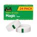 Scotch-Scotch Magic Tape Value Pack 1 Core 0.75 x 83.33 ft Clear 24/Pack (810K24)