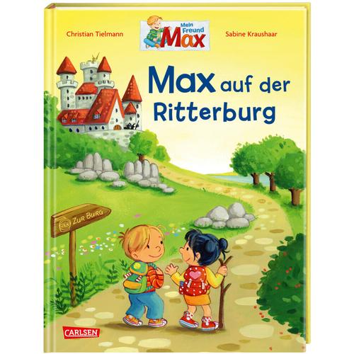 Max-Bilderbücher: Max auf der Ritterburg - Christian Tielmann, Gebunden