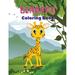 Giraffe Coloring Book: Giraffe Coloring Book for Kids: Amazing Giraffe Coloring Book Fun Coloring Book for Kids Ages 3 - 8 (Paperback)