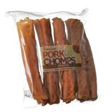 Scott Pet Premium Pork Chomps Roasted Porkhide Rolls 5 Count - (8-10 Pork Rollz)