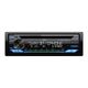 JVC KD-T920BTS Car in-Dash Unit Single-DIN CD Receiver w/ Bluetooth/Alexa Built-in/SiriusXM Ready