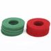 Ymiko Battery Corrosion Pad 12pcs Battery Terminal Washer 6Red 6Green Protector Cable Protection Mat Battery Terminal Washer